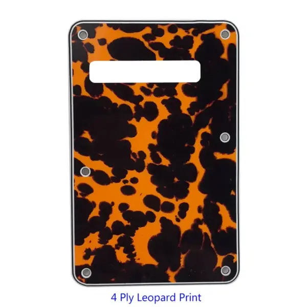 Pleroo Custom Strat Guitar Back Plate and Pickguard - Image 35