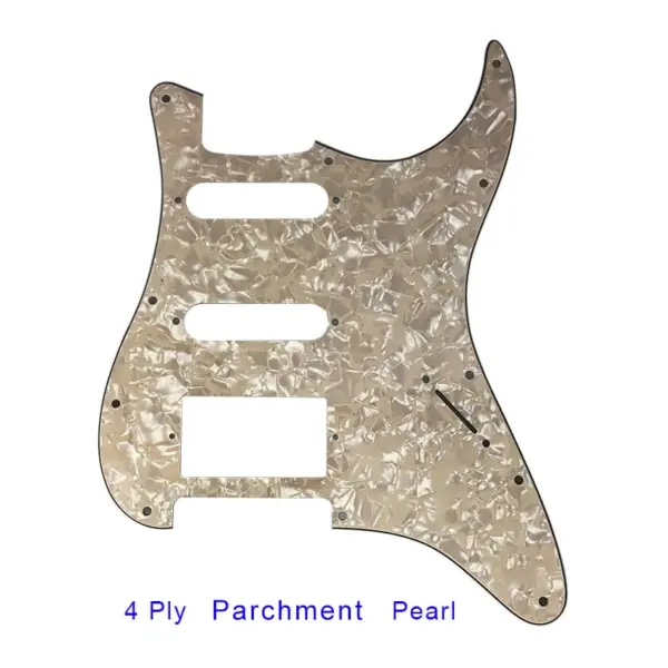 Custom HSS PAF Strat Guitar Pickguard for US & Mexico - Image 8