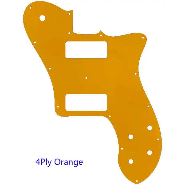 Fei Man Custom Tele Deluxe Pickguard with P90 - Image 21