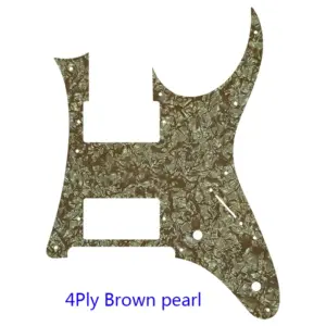 Pleroo Custom RG2550Z HH Guitar Pickguard with Screws 70 Hd36306d504074c3b8d2f9594e8ff9cc1q 3
