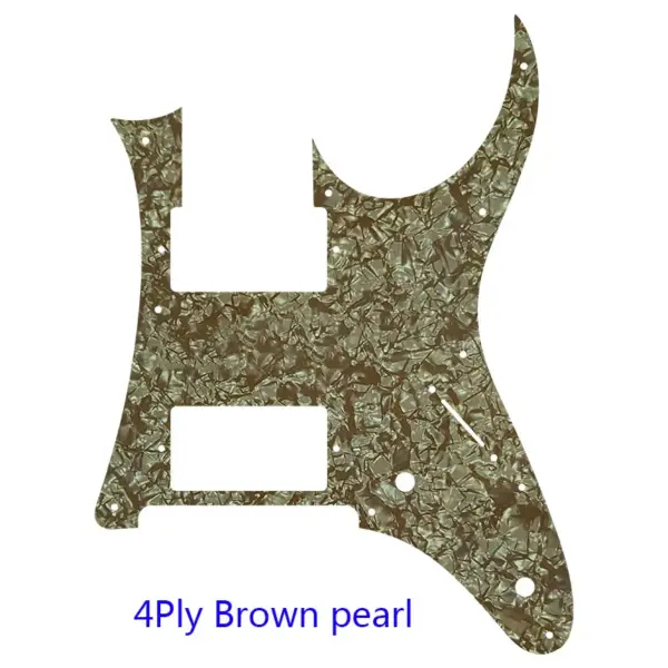 Xinyue Custom RG2550Z HH Guitar Pickguard Set - Image 35