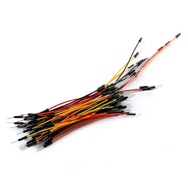 65Pcs Male to Male Jumper Wires for Arduino Kit - Image 6