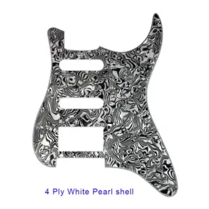 Custom HSS PAF Guitar Pickguard for Fender Strat 51 Hd3c06baf2d6c40899177fc0968c9c1d59 7