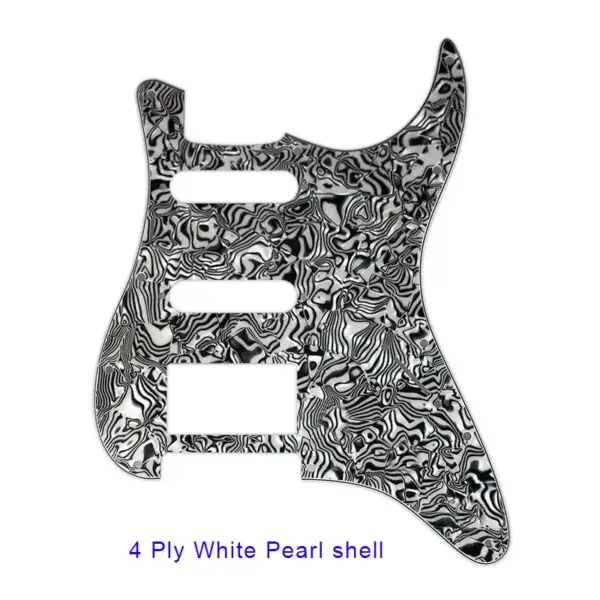 Custom HSS PAF Strat Guitar Pickguard for US & Mexico - Image 16