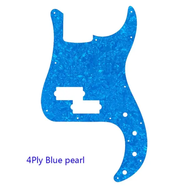 Pleroo Deluxe P Bass Guitar Pickguard Set - Image 26
