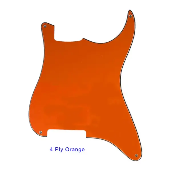 Xinyue Strat Guitar Pickguard for US 4-Hole Style - Image 24