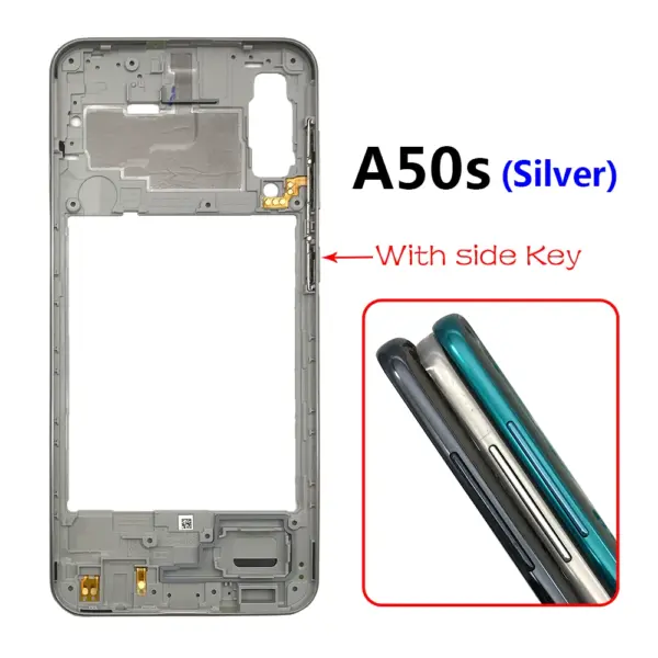 Samsung A20S/A30S/A50S/A70 Middle Frame Bezel Cover - Image 17