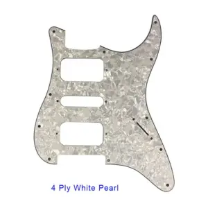 Fender Strat HSH Pickguard with Screws 52 Hd55e7e7d366f49ad87afa942d7d41d938 3