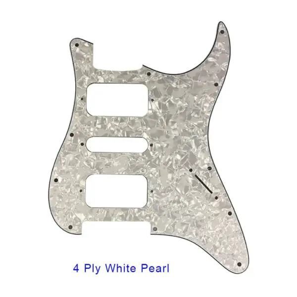 Pleroo HSH Deluxe Guitar Pickguard for Strat - Image 17