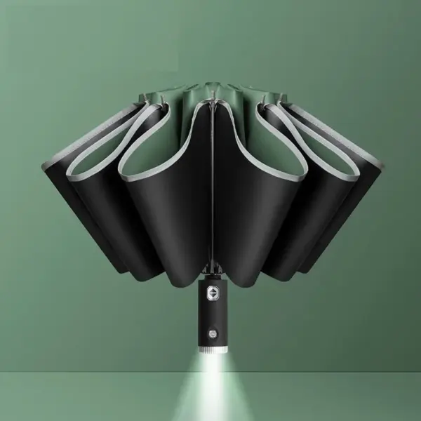 UV Automatic Rain-Resistant Folding Umbrella for Xiaomi - Image 10