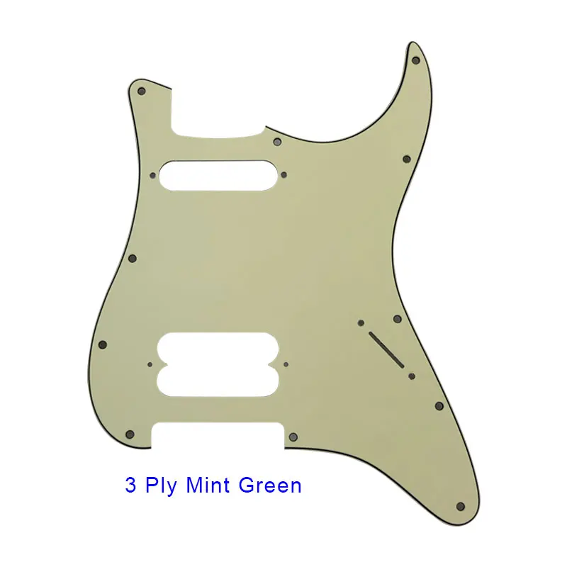 Pleroo FD US 11 Screw Hole Strat Pickguard 36 Pleroo FD US 11 Screw Hole Strat Pickguard - Image 36