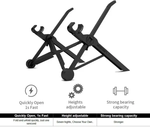 NEXSTAND K2 Portable Laptop Stand for MacBook - Image 6