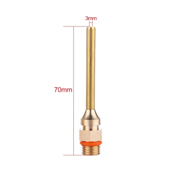 Copper Nozzle Set for Hot Melt Glue Gun 2.0x100mm - Image 9