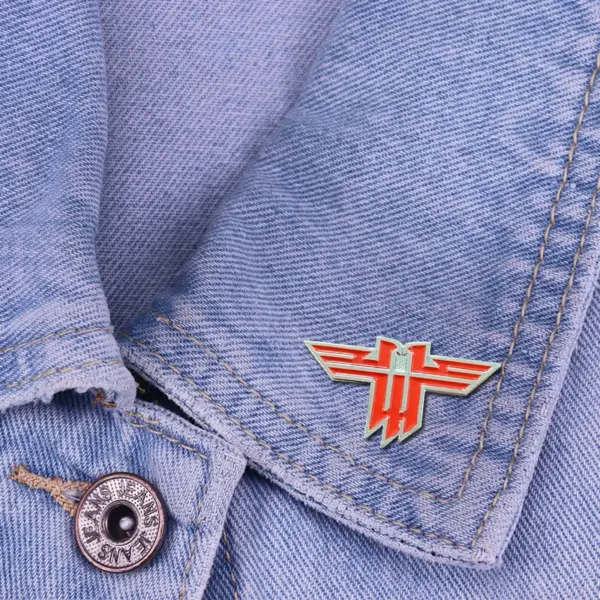 Wolfenstein Themed Enamel Badge Pin for Collectors - Image 6
