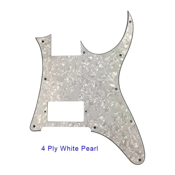 Custom Guitar Pickguard for Ibanez RG 350 EX - Image 17