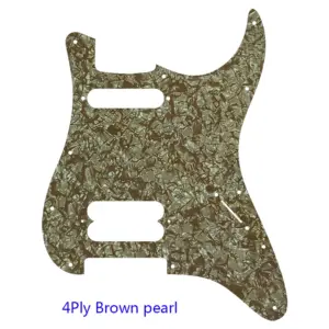 Pleroo FD US 11 Screw Hole Strat Pickguard 61 Hd7e42ff2a47840989ca51018bd95344fY 3