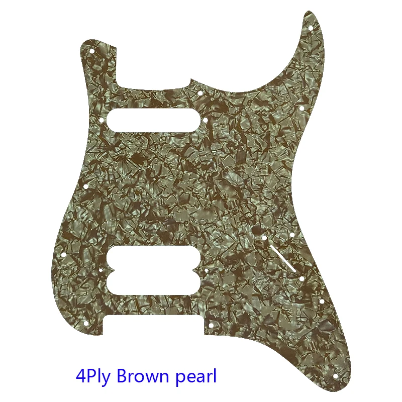 Pleroo FD US 11 Screw Hole Strat Pickguard 26 Pleroo FD US 11 Screw Hole Strat Pickguard - Image 26