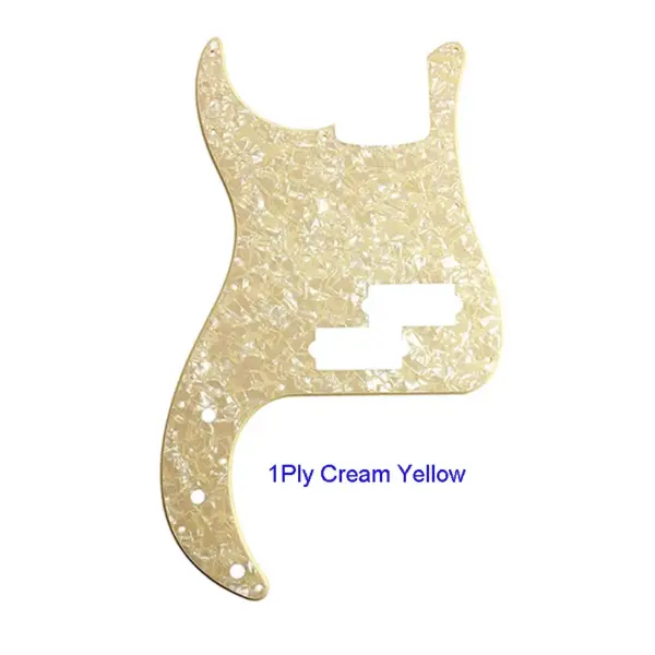 Pleroo P Bass Left-Handed Guitar Pickguard - Image 31