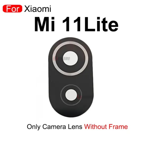 Aocarmo Xiaomi Mi 8-11 Rear Camera Lens Sticker - Image 21