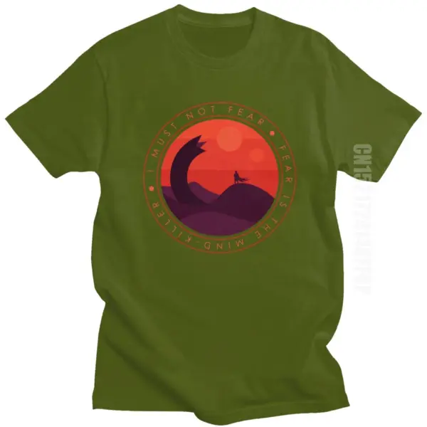 I Must Not Fear Dune T-Shirt for Men - Image 9