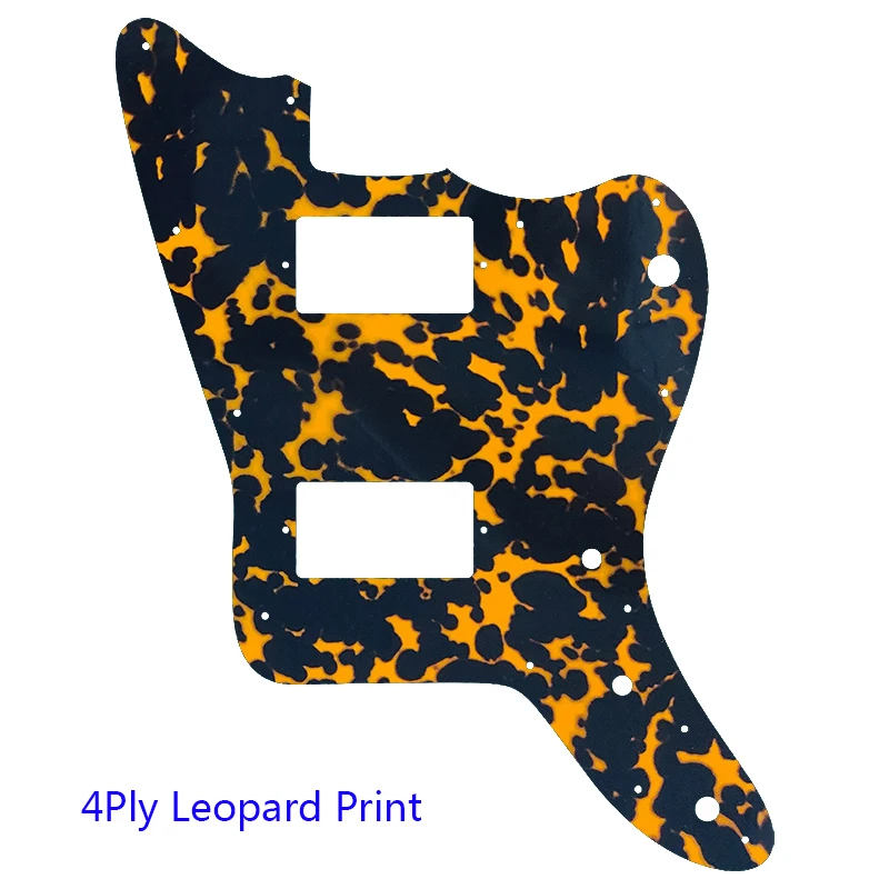 Xinyue Japan Jazzmaster Pickguard with PAF Humbucker 17 Xinyue Japan Jazzmaster Pickguard with PAF Humbucker - Image 17