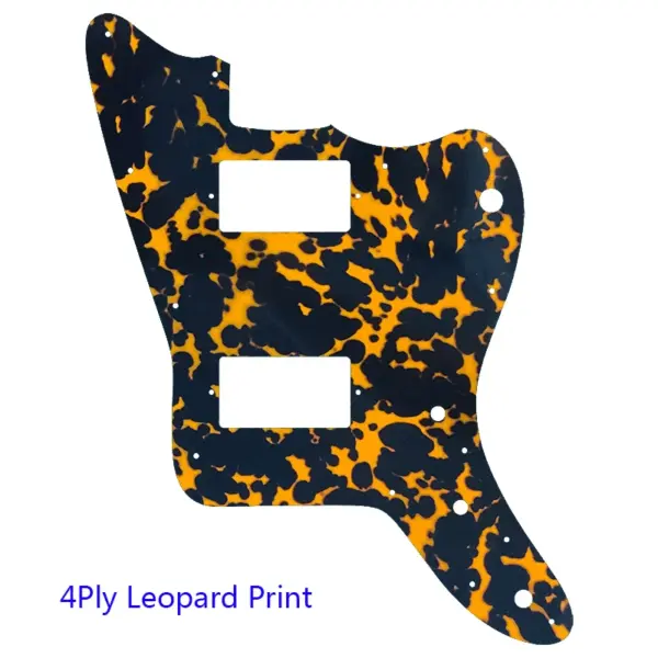 Japan Jazzmaster Pickguard for PAF Humbucker - Image 17