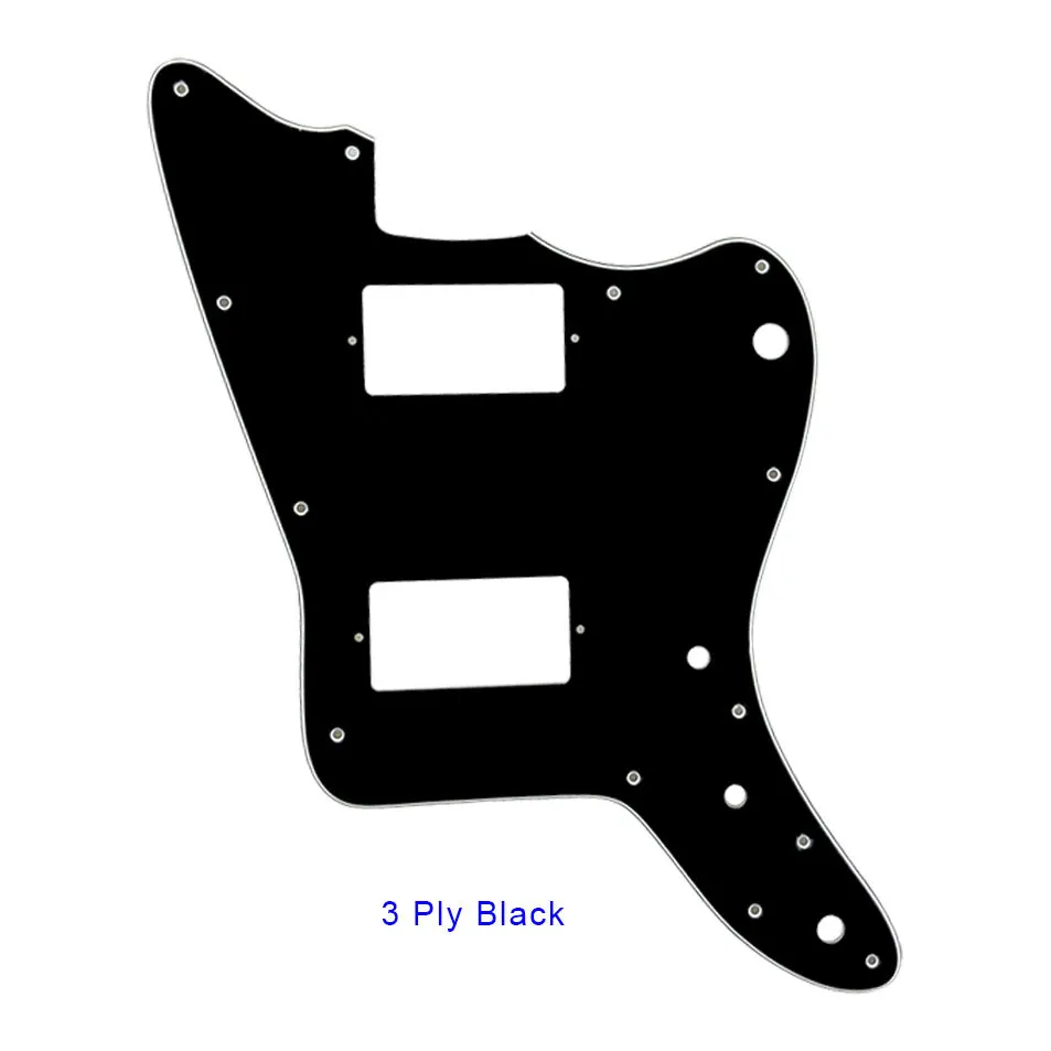 Xinyue Japan Jazzmaster Pickguard with PAF Humbucker 2 Xinyue Japan Jazzmaster Pickguard with PAF Humbucker - Image 2