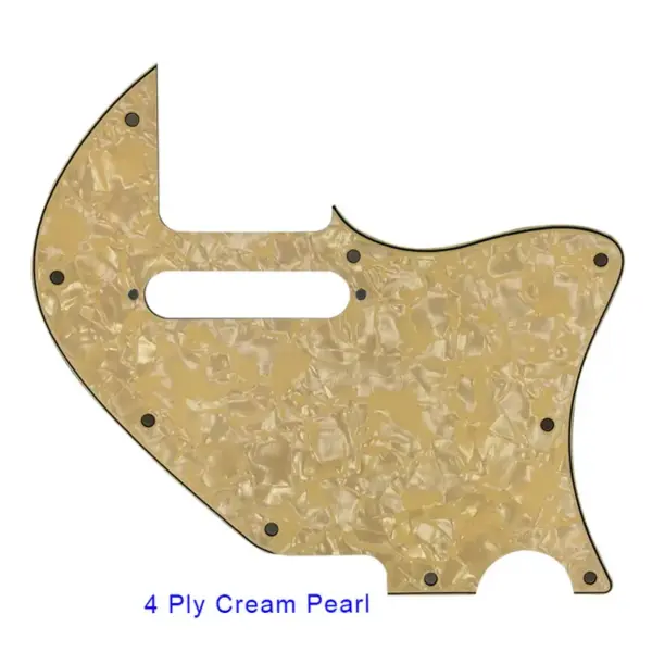 Pleroo Tele Merle Haggard F Hole Pickguard - Image 13