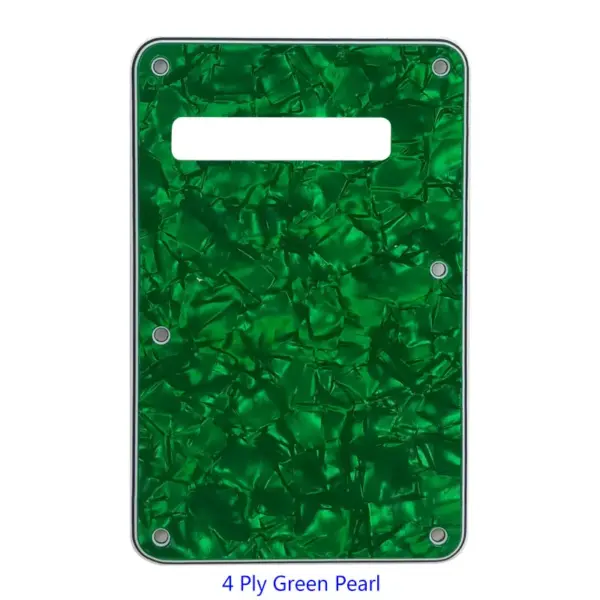 Pleroo Custom Strat Guitar Back Plate and Pickguard - Image 33