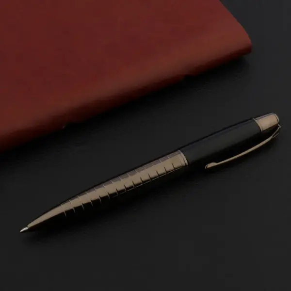 Metal Ballpoint Pen Model 02 Gray - Image 2
