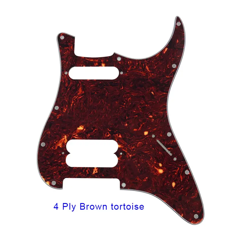 Pleroo FD US 11 Screw Hole Strat Pickguard 4 Pleroo FD US 11 Screw Hole Strat Pickguard - Image 4