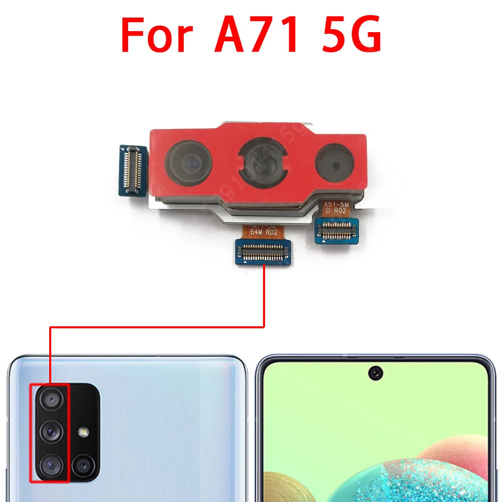 Samsung Galaxy A70 A70s A71 Camera Module Replacement 14 Samsung Galaxy A70 A70s A71 Camera Module Replacement - Image 14