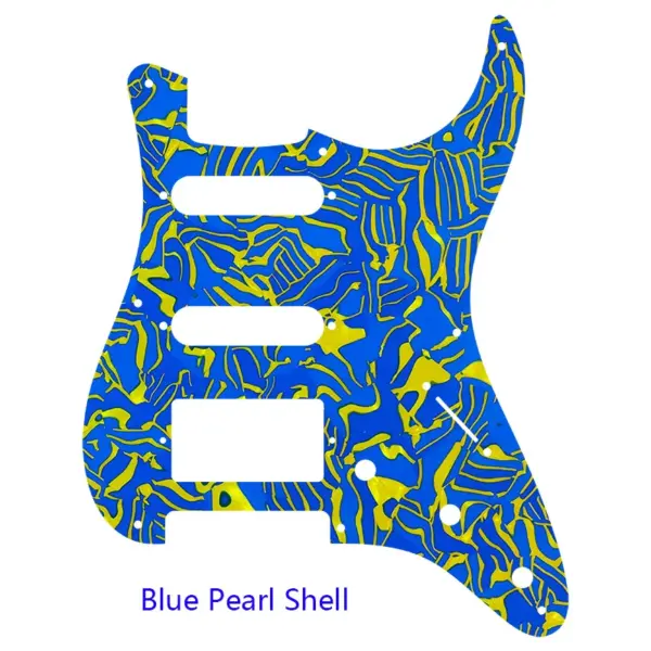 Custom Strat Guitar Pickguard for US 57' HSS - Image 18