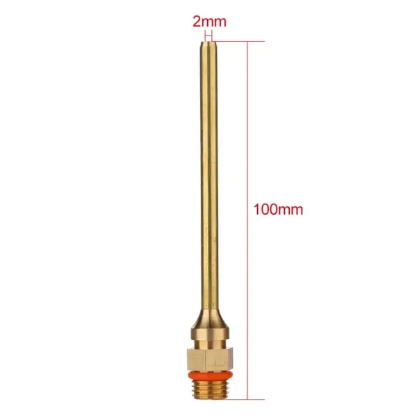 Copper Nozzle Set for Hot Melt Glue Gun 2.0x100mm - Image 11