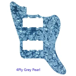 Xinyue US Jazzmaster Pickguard with 2 Pickups 62 Hdb5b79f485394438bc7abe39ef784e01X 4