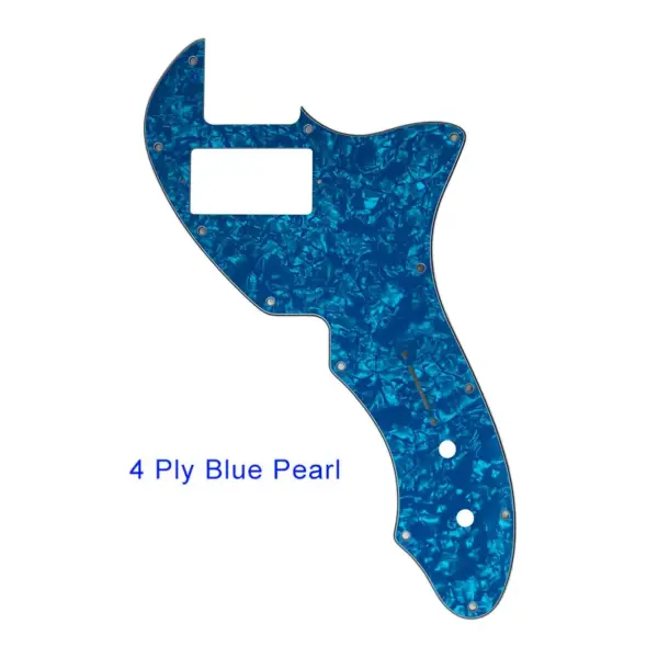 Xinyue Tele 69 Thinline Pickguard with PAF Humbucker - Image 18