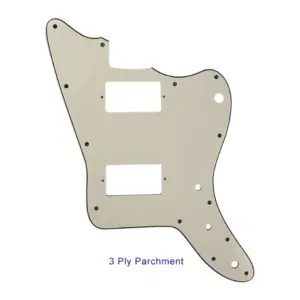 Xinyue Japan Jazzmaster Pickguard with PAF Humbucker 69 Hdb9a35f24a674f1695ffff2925395508U 3