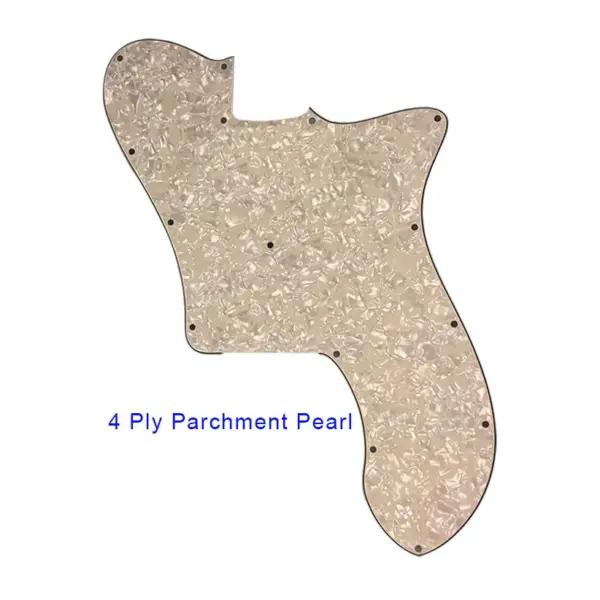 72 Tele Deluxe Reissue Pickguard with Screws - Image 7
