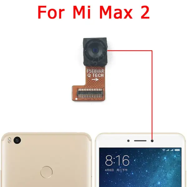 Xiaomi Mi Max 2/3 Rear Camera Module - Image 2