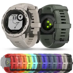 Garmin Instinct 2 Silicone Strap Replacement