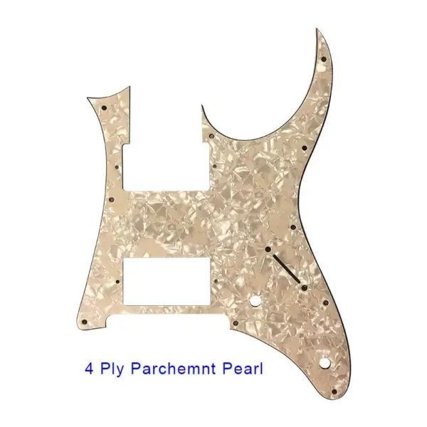 Pleroo Ibanez RG350EXZ HH Pickguard Set - Image 11