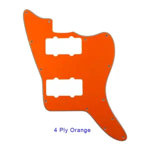 Xinyue US Jazzmaster Pickguard with 2 Pickups 47 Hde3248b0277a438ea14228cca7fe76f3h 6