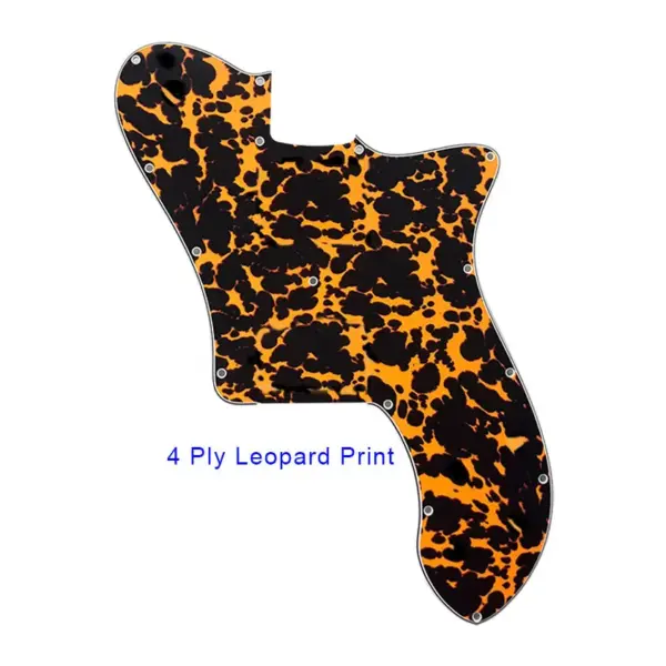 72 Tele Deluxe Reissue Pickguard with Screws - Image 24