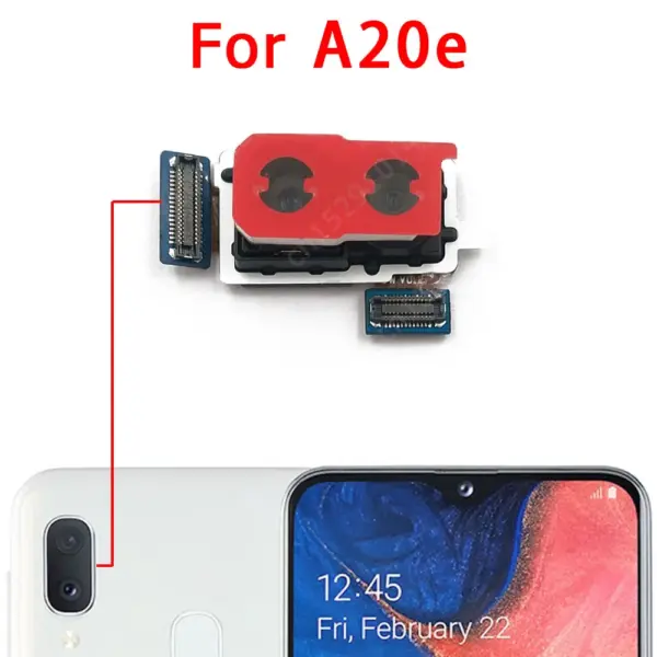 Samsung Galaxy A20 Rear Camera Module - Image 9