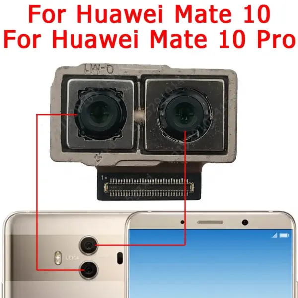 Huawei Mate 10 Pro Rear Camera Module Replacement - Image 5