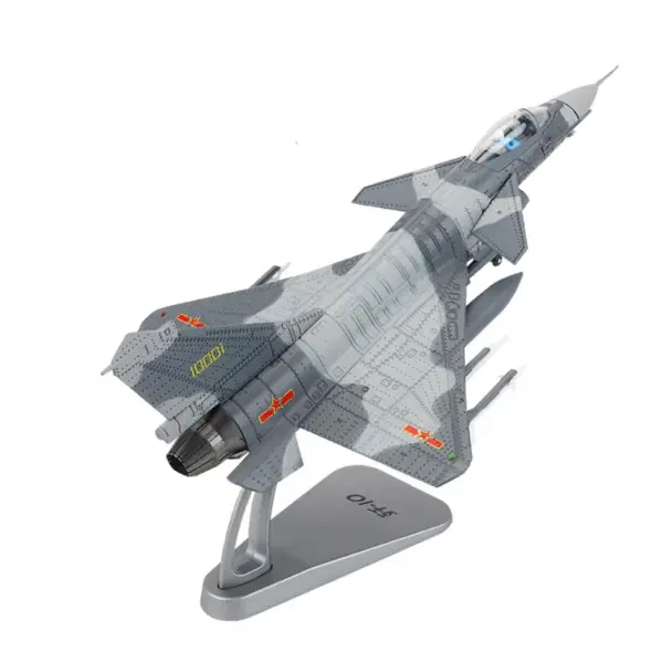High Simulation 1:72 Alloy J10 Fighter Model Decor - Image 4