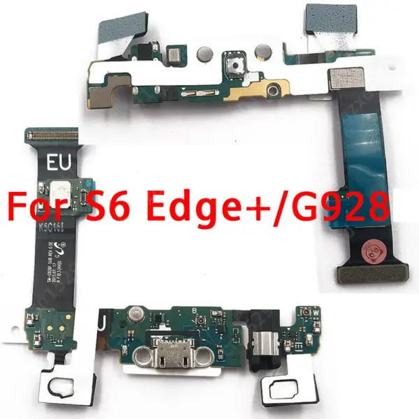 Samsung Galaxy S6 Active Edge Plus Charging Port Replacement - Image 5