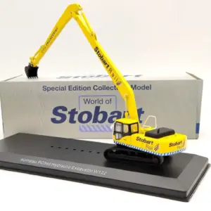 Eddie Stobart Komatsu PC340 Excavator Model 1:76 9 Hdf8c1f452fee439c996daa6e24932b1b2