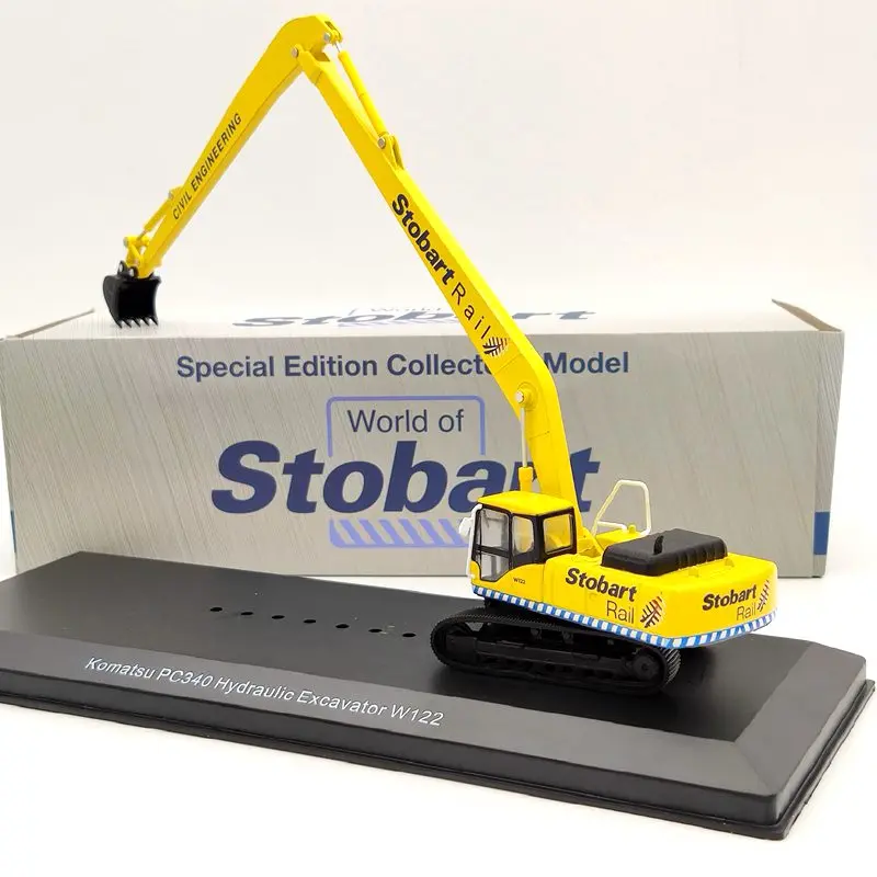 Eddie Stobart Komatsu PC340 Excavator Model 1:76 3 Eddie Stobart Komatsu PC340 Excavator Model 1:76 - Image 3