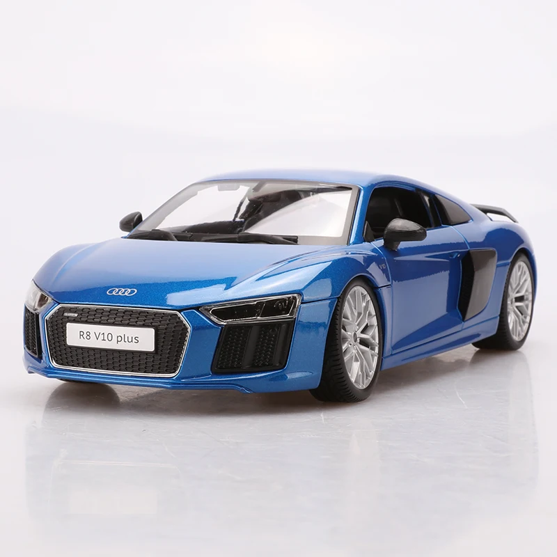 Maisto 1:18 Audi R8 Alloy Diecast Model Car 11 Maisto 1:18 Audi R8 Alloy Diecast Model Car - Image 11